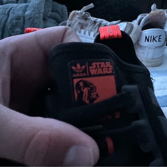 Adidas Star Wars/Darth Vader NMD shoes - Picture 4 of 4